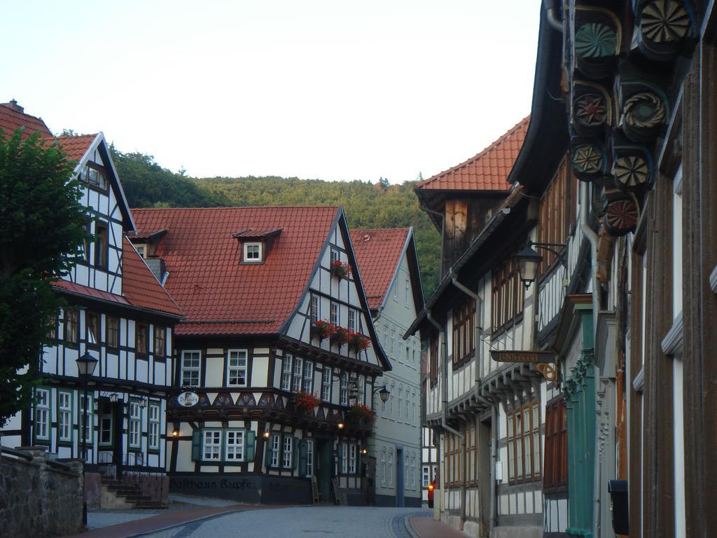 Chalet Harmonie Harzgerode Esterno foto