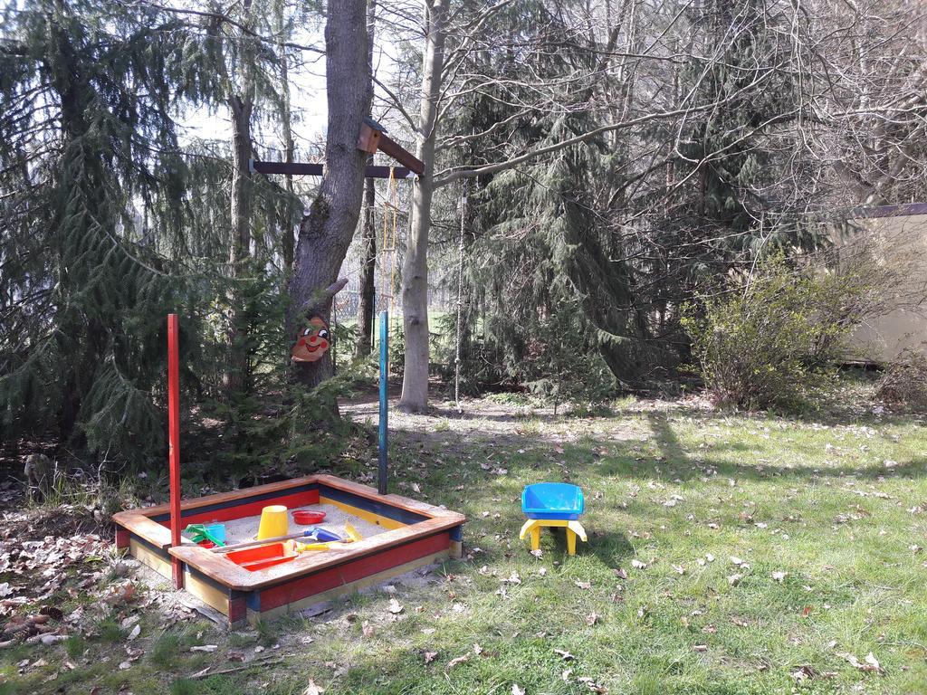 Chalet Harmonie Harzgerode Esterno foto