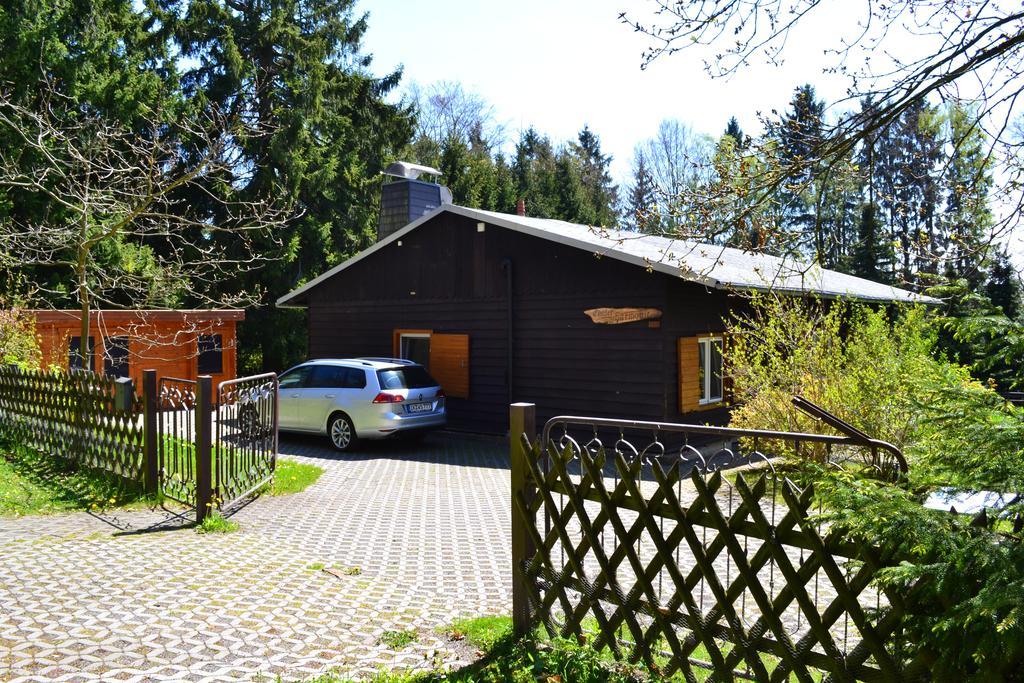Chalet Harmonie Harzgerode Esterno foto