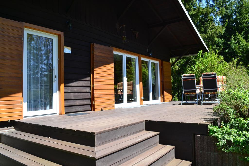 Chalet Harmonie Harzgerode Esterno foto