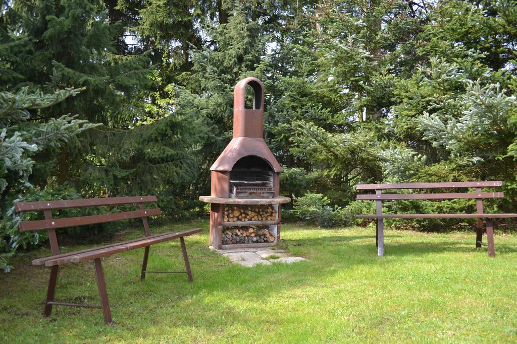 Chalet Harmonie Harzgerode Esterno foto