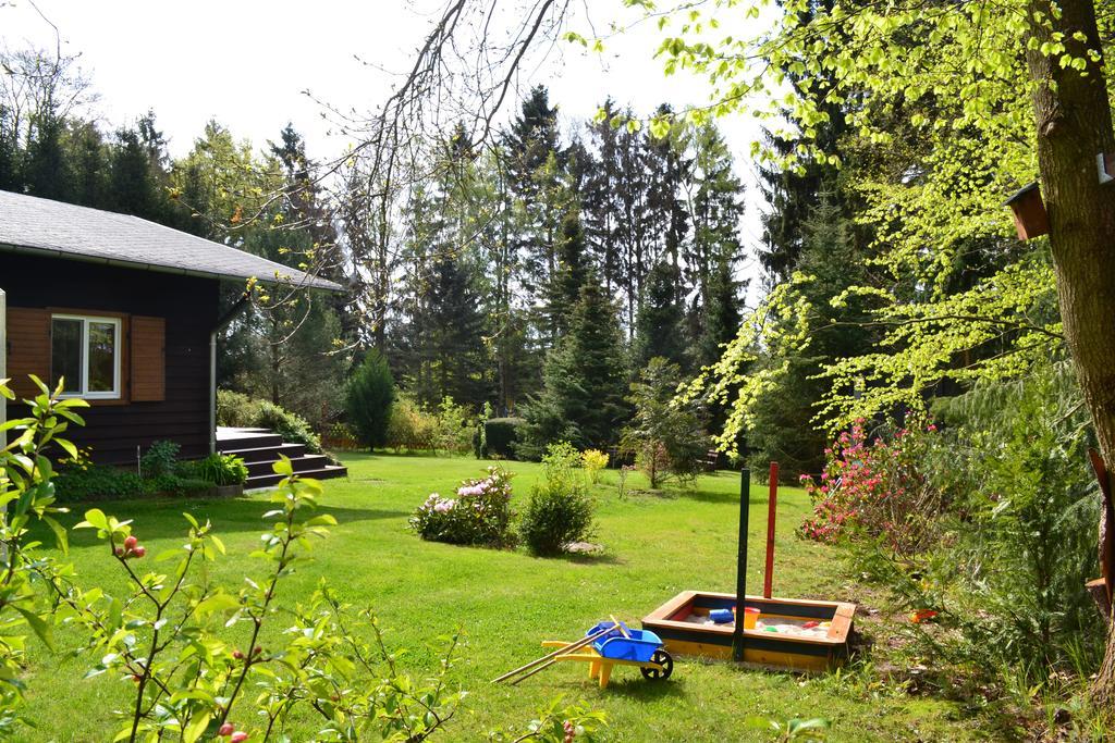 Chalet Harmonie Harzgerode Esterno foto